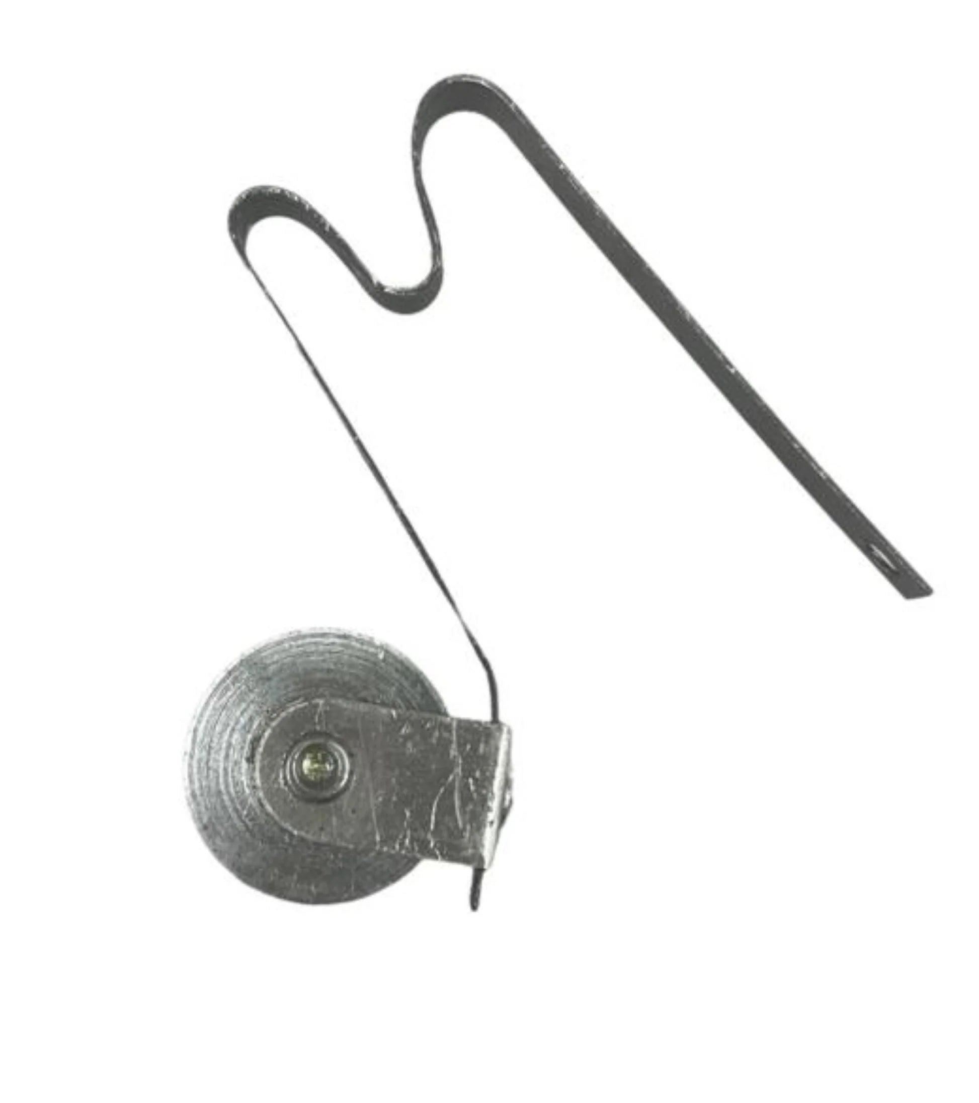 (SR-301-S) Barton Kramer "M" Style Screen Door Roller with Steel Wheel - Garage and Sliding Door Hardware